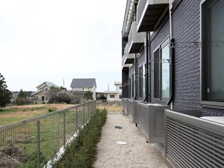 フラワーボックス設置