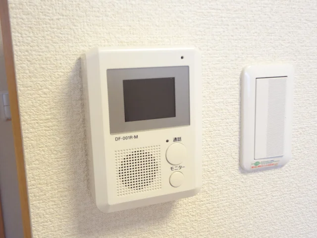 モニター付きインターホン