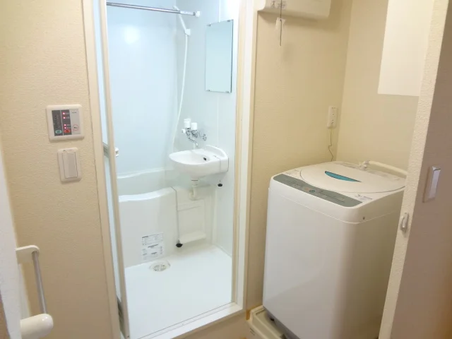 洗濯機置き場