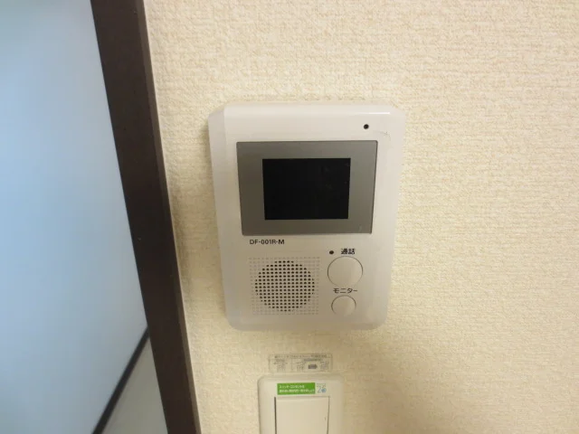 モニター付きインターホン