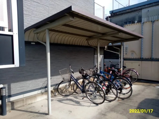 屋根付き駐輪場