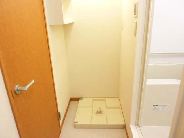 洗濯機置き場