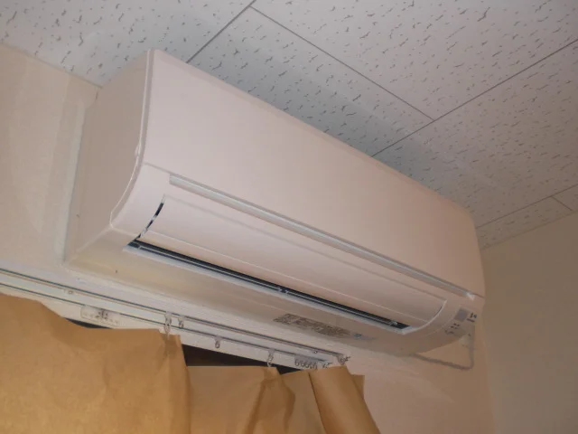 エアコン完備