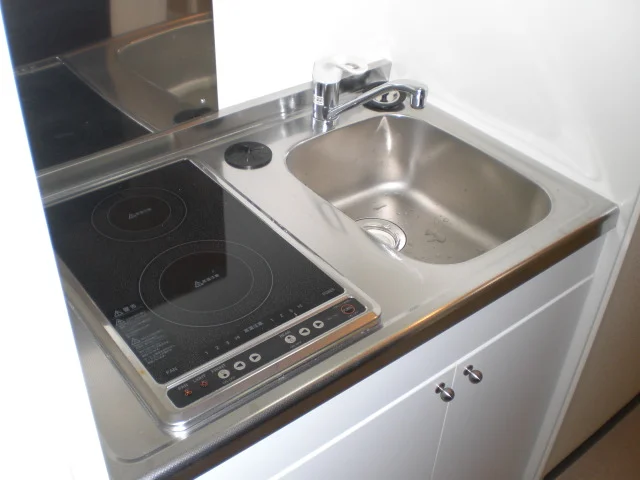 使い勝手のいい2口コンロです。