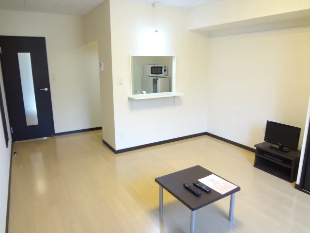 キッチンスペースは広々！