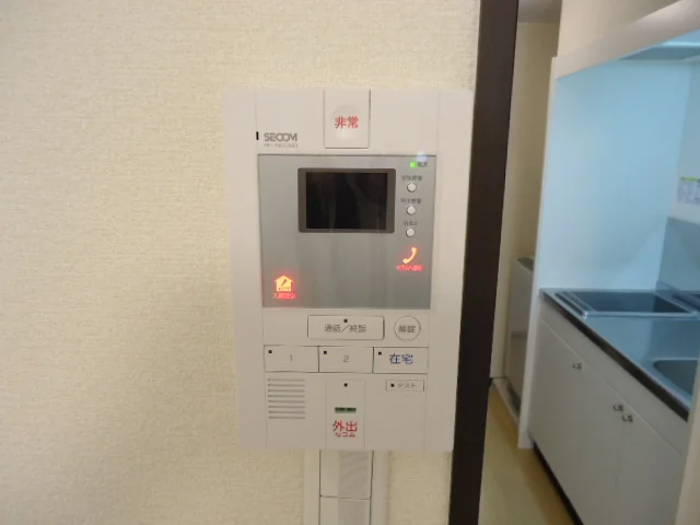 ホームセキュリティ付