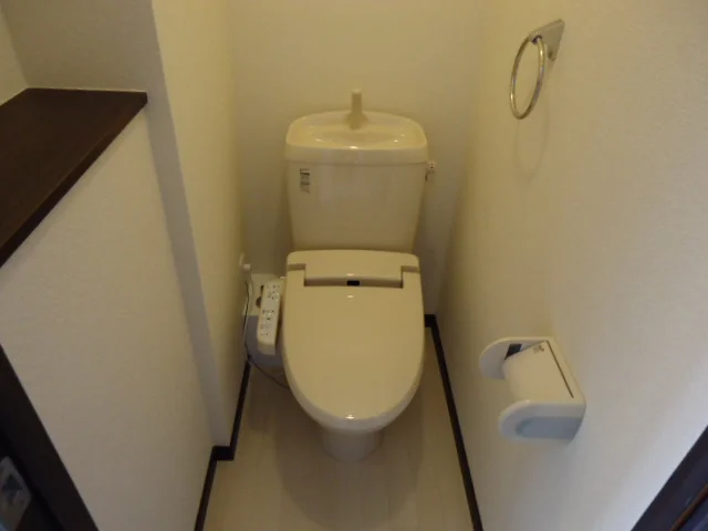 ウォッシュレット付トイレ