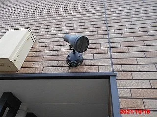 人感センサーライト