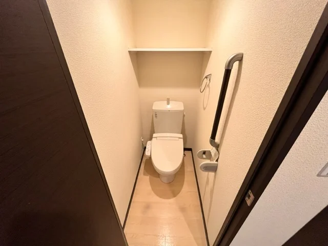 温水便座付き