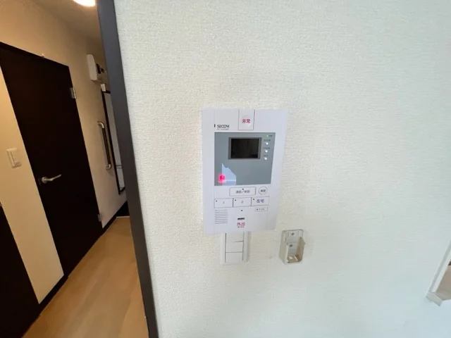 モニター付きインターフォン
