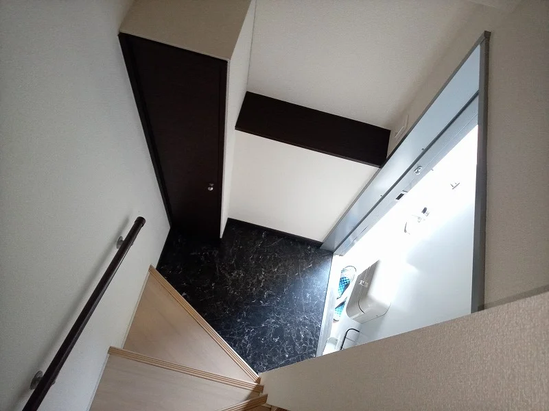 シューズボックス付き