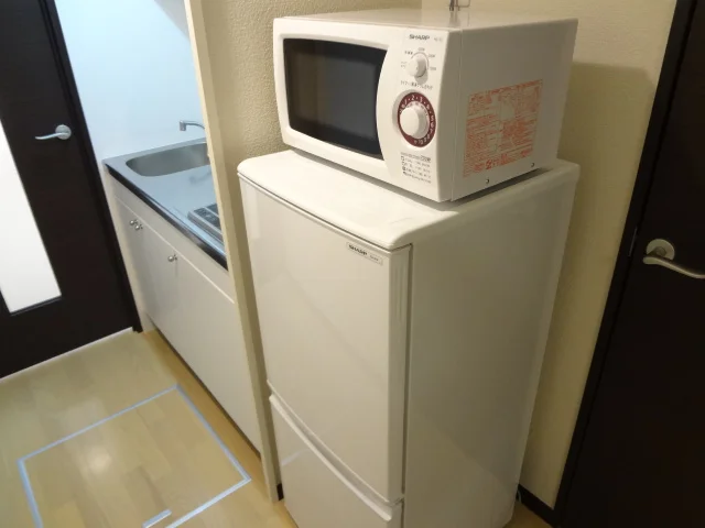 冷蔵庫・電子レンジ完備