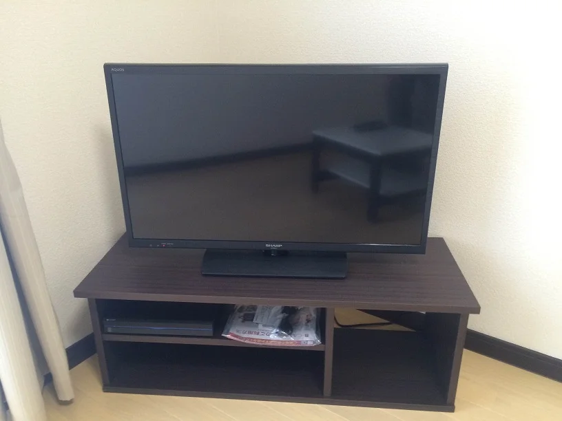 家具家電つきなので引越しも楽々～！