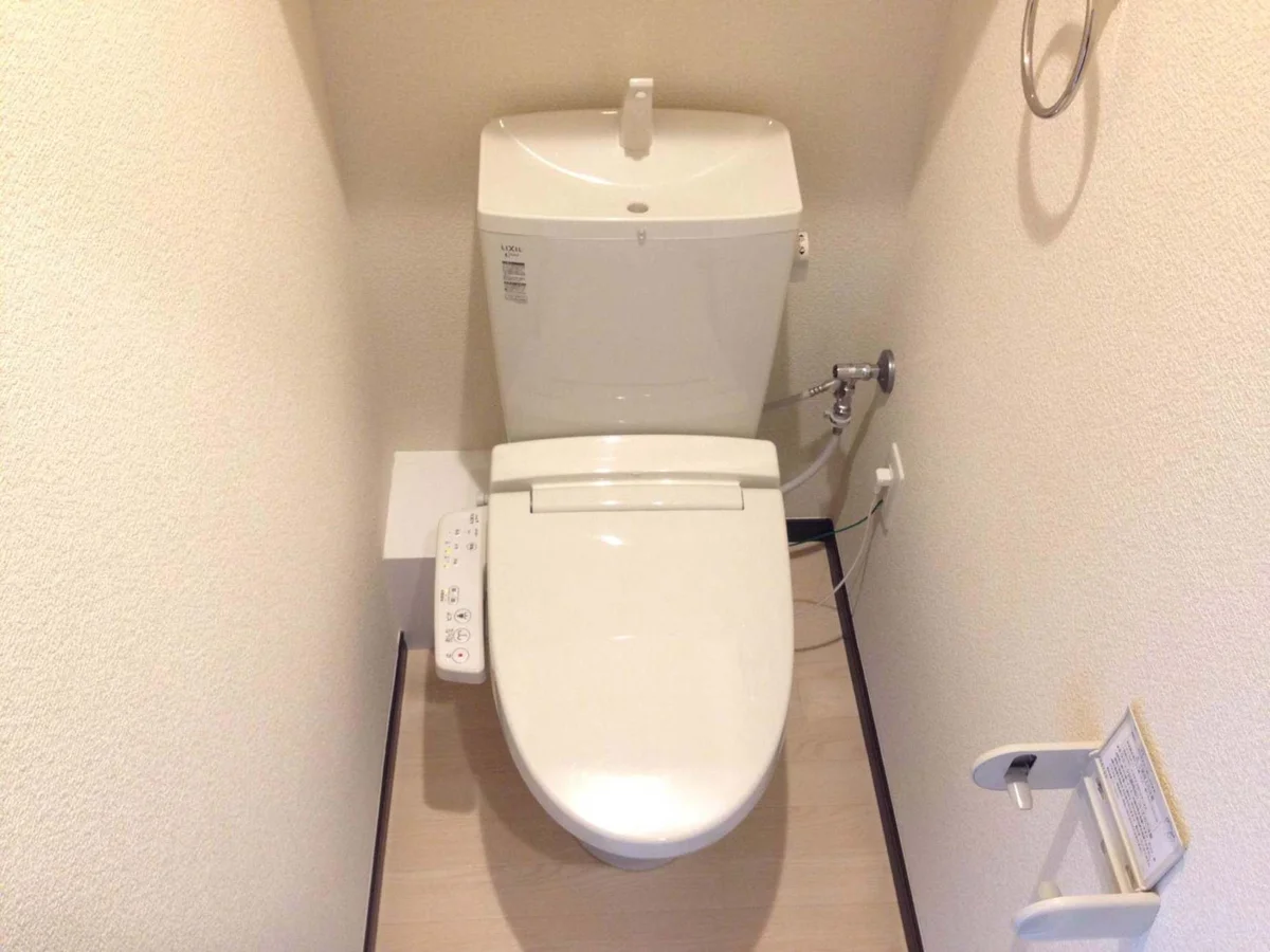 温水洗浄便座