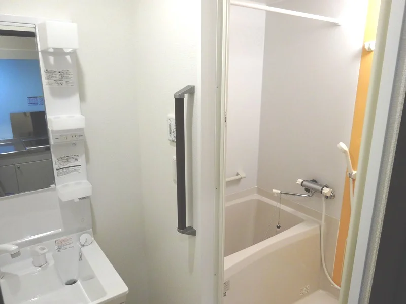 女性に人気の独立洗面台です！