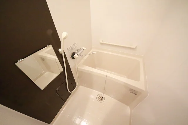 雨の日でも安心な、浴室乾燥機付き