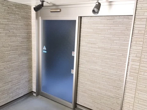 オートロックなので安心！