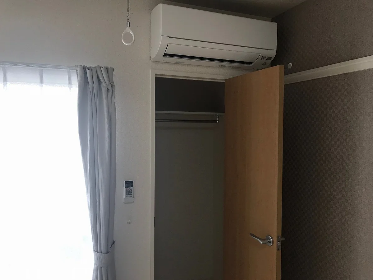 クローゼットもあります♪