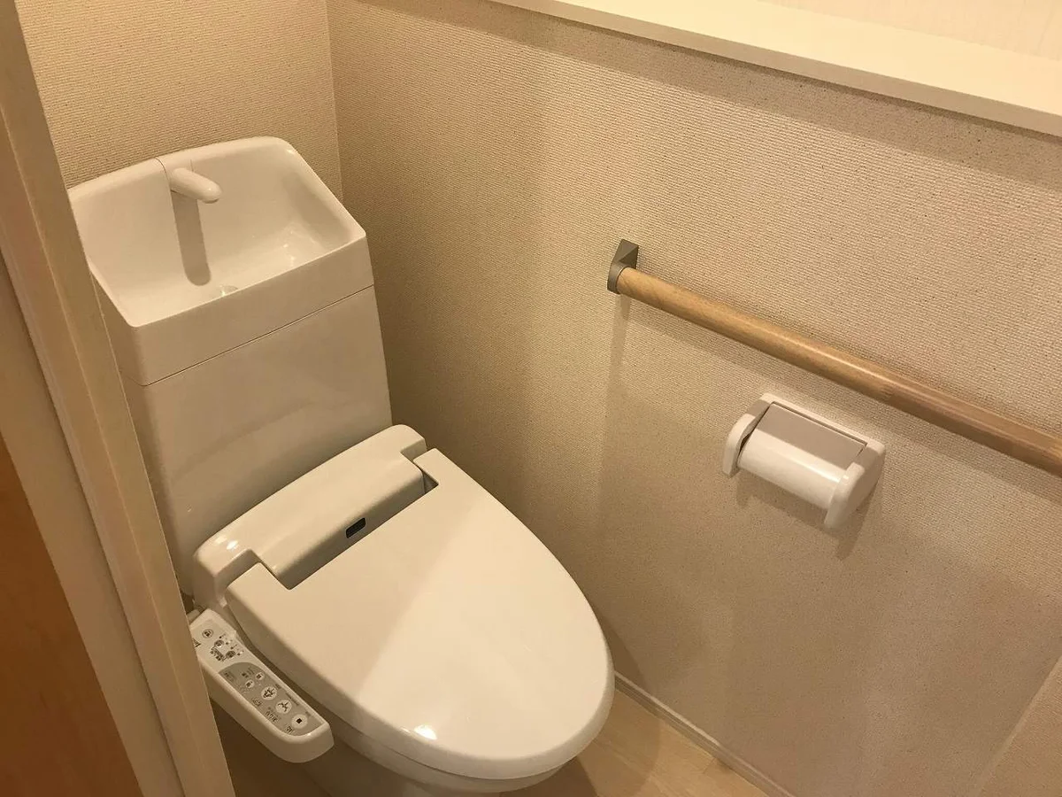 ウォシュレットもあります♪