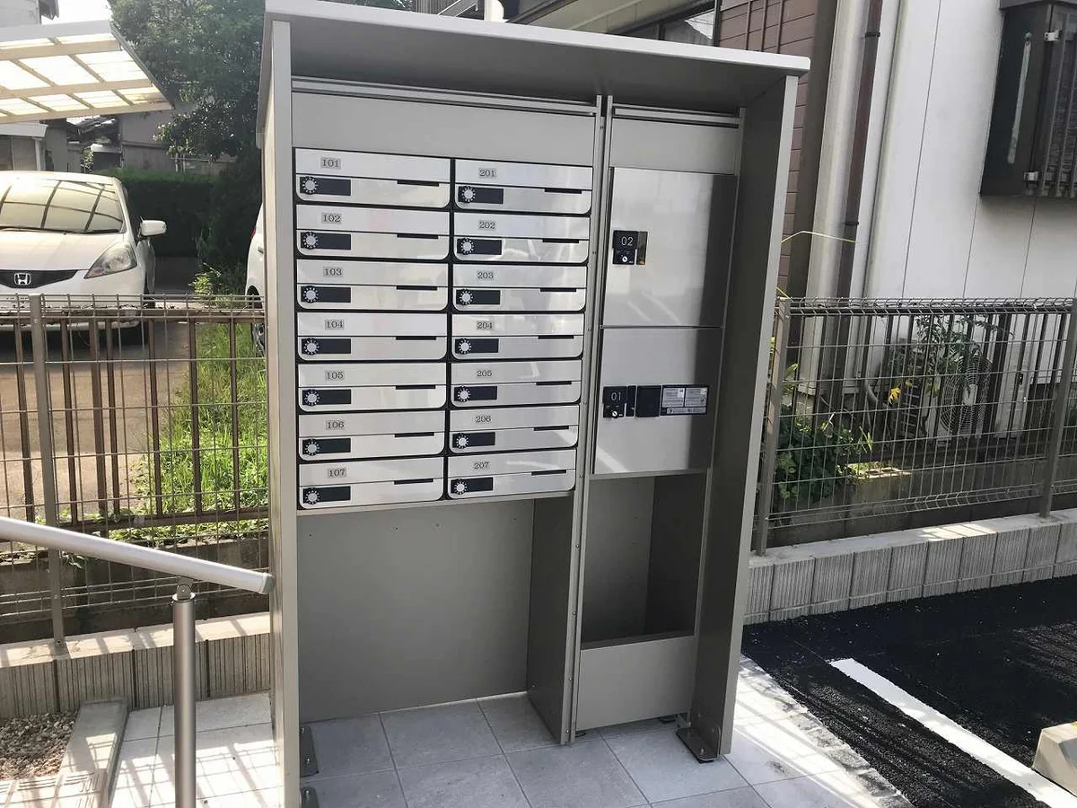 宅配ＢＯＸ完備♪