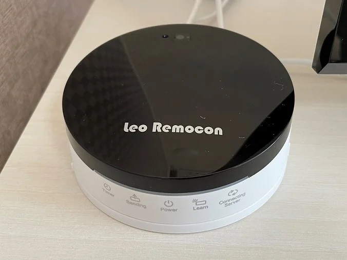 【レオリモコン】スマホが部屋の鍵になります