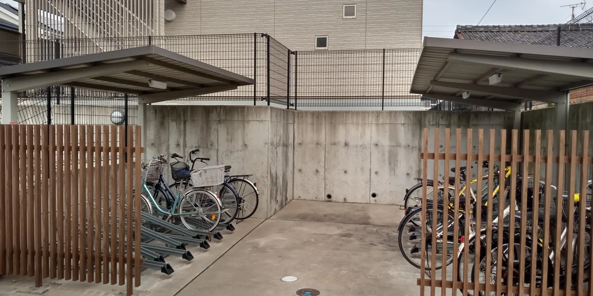 駐輪場