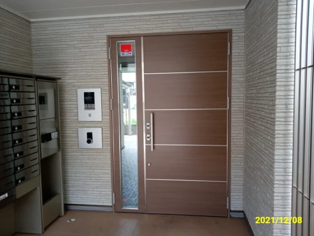 オートロックゲート