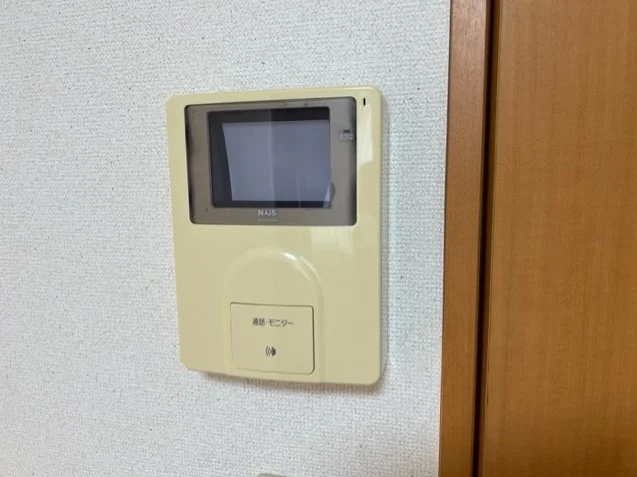 モニターホン標準設置