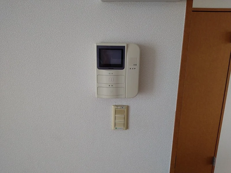 モニターホン標準設置