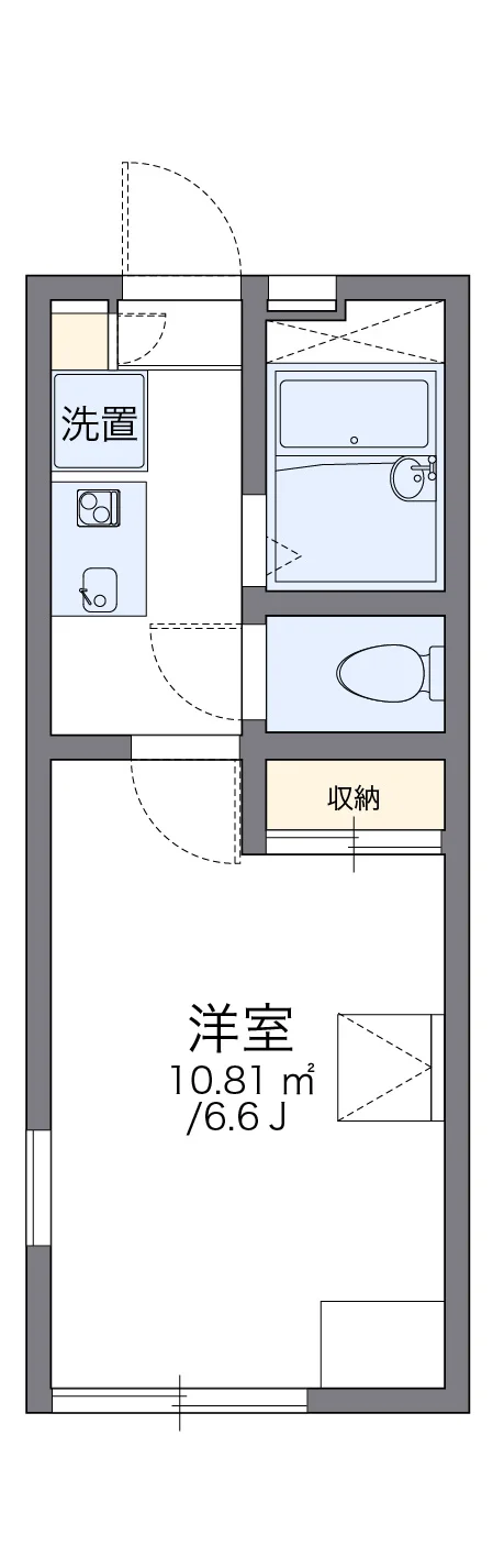 代表的な間取のため実際の間取とは異なる場合があります