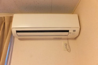 エアコン付き