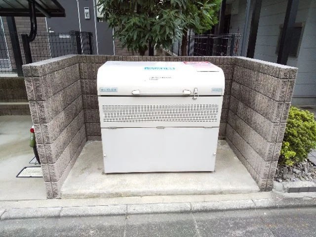 ゴミ置場