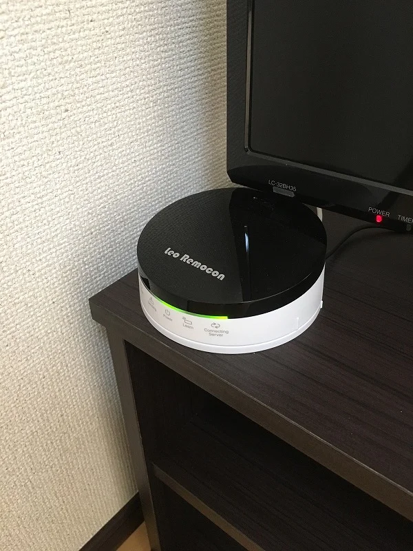 LeoRemocon 設置してます！