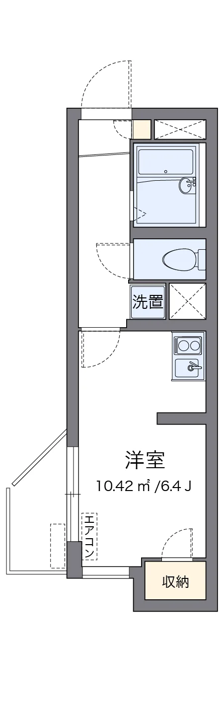 代表的な間取のため実際の間取とは異なる場合があります