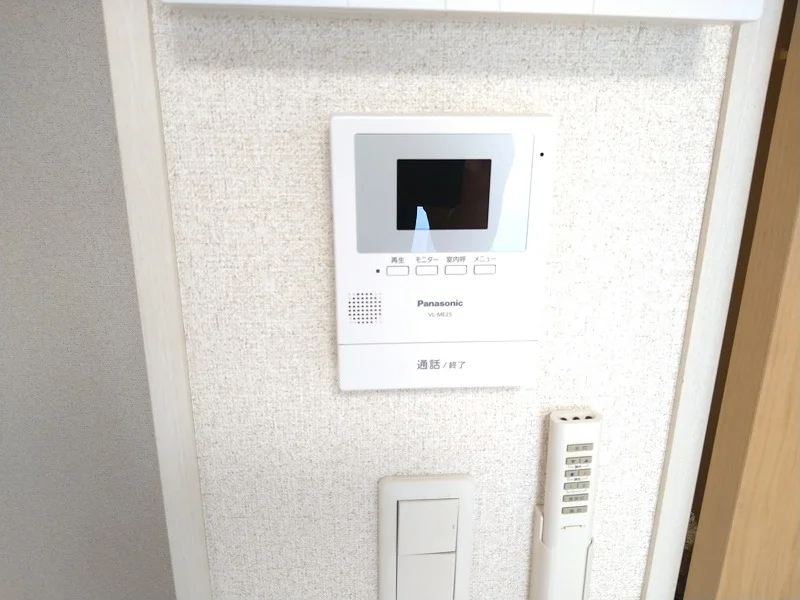 モニターホン完備♪