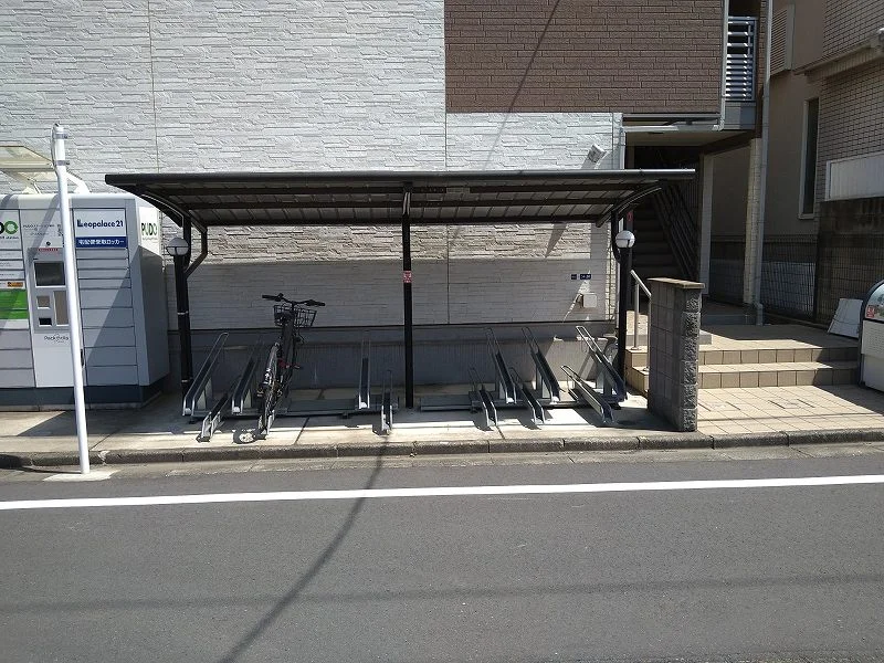 駐輪場　自転車＆原付のみ駐輪可