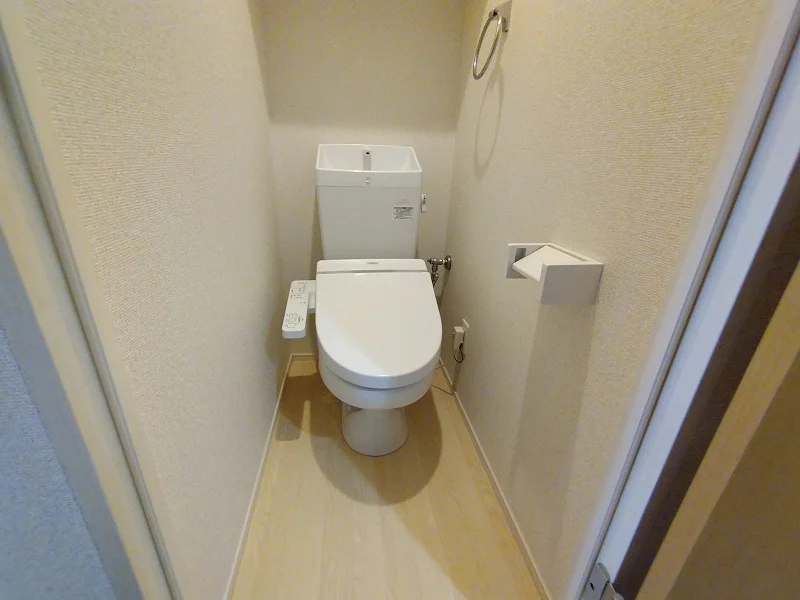 温水便座付き♪