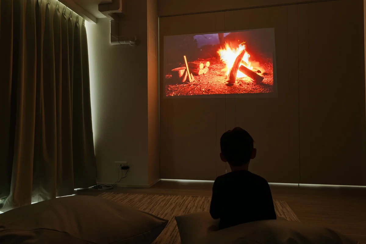 アラディンにてテレビお楽しみください