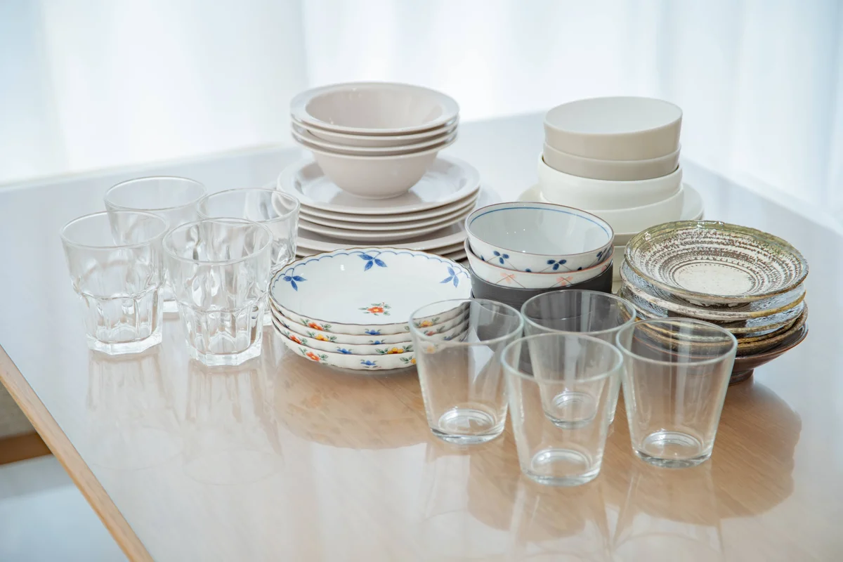 食器類も充実♪