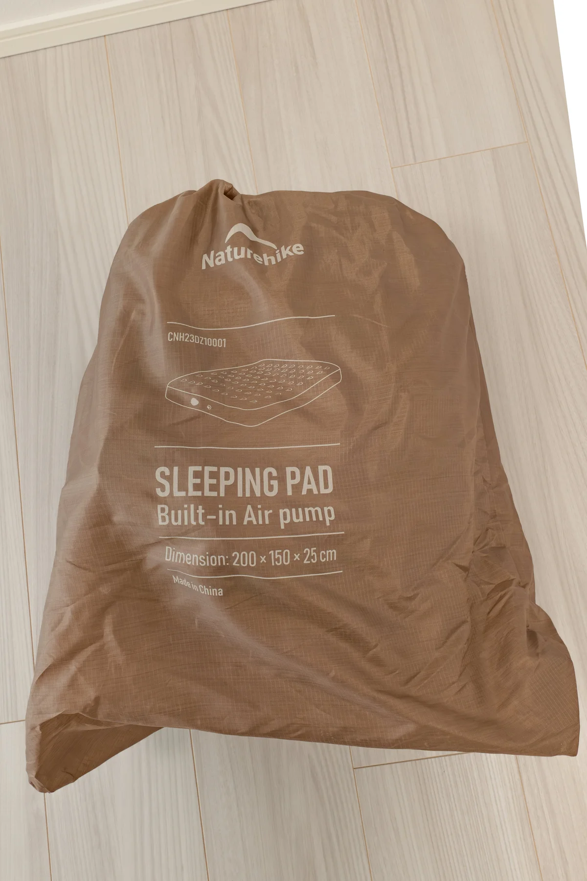 追加の寝袋セット