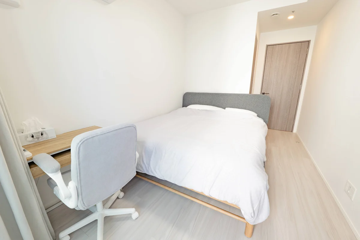 マスターベッドルーム