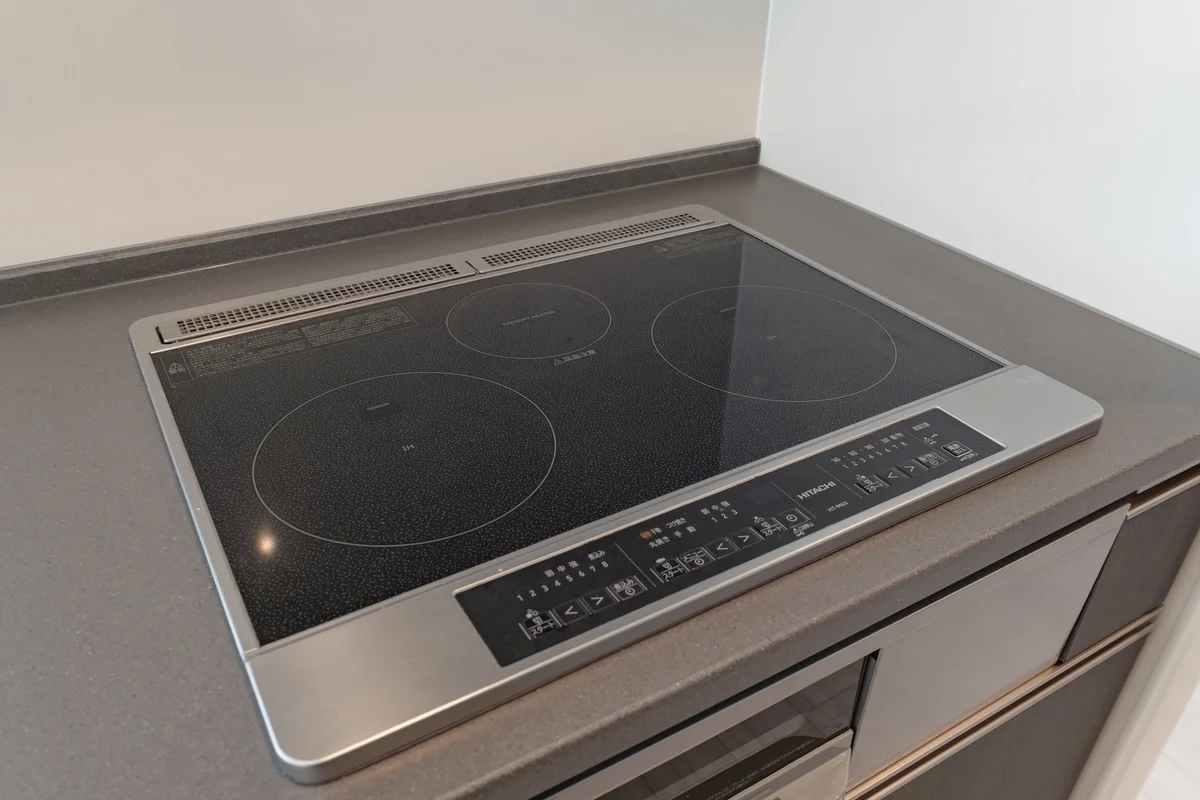 IHでお料理も安心安全