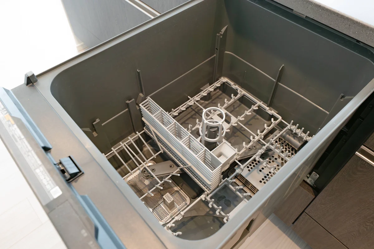 食洗器でお皿洗いも楽チン♪