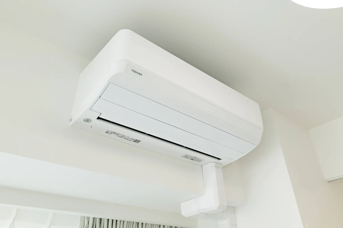 最新式エアコン♪