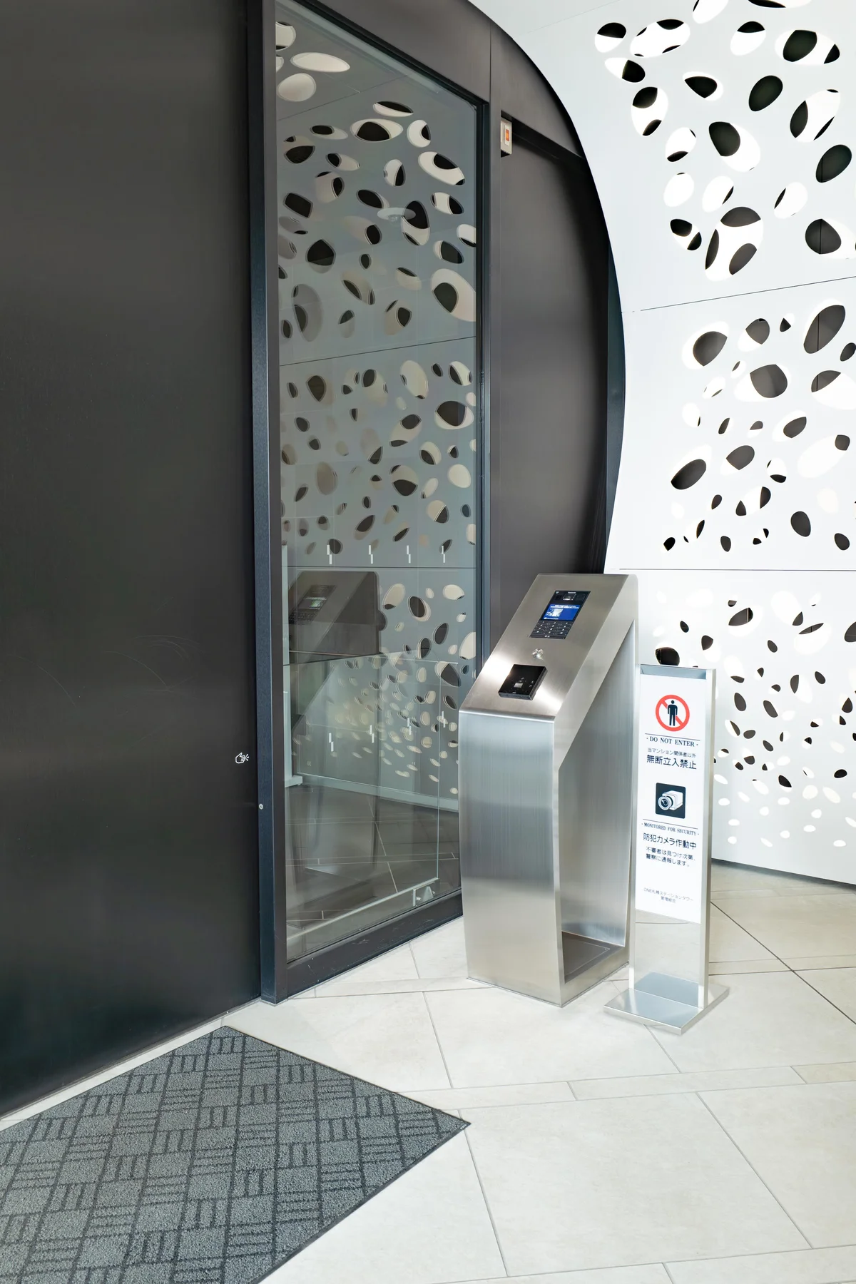 安心のオートロック☆