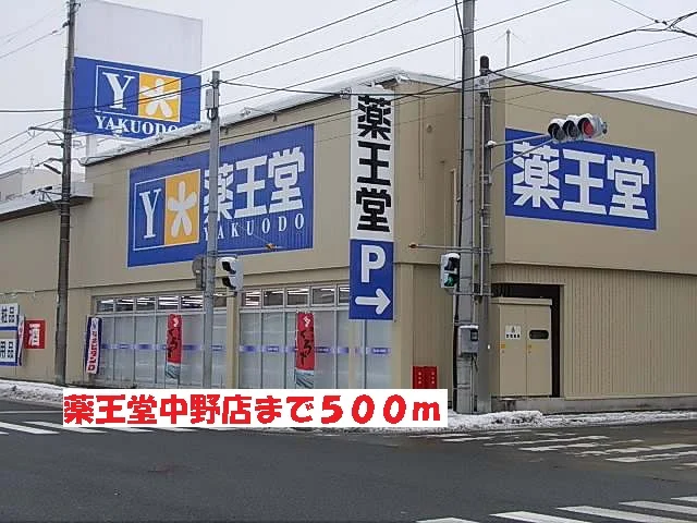薬王堂中野店まで500m