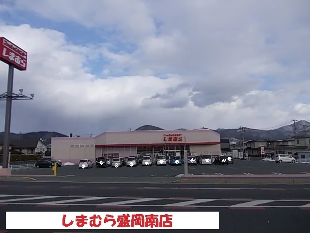 しまむら盛岡南店まで1100m