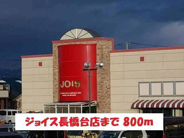 ジョイス長橋台店まで800m