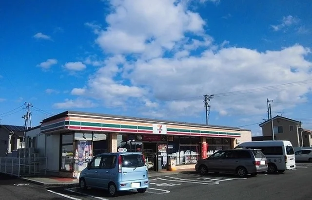 セブン　北上江釣子五条丸店まで200m