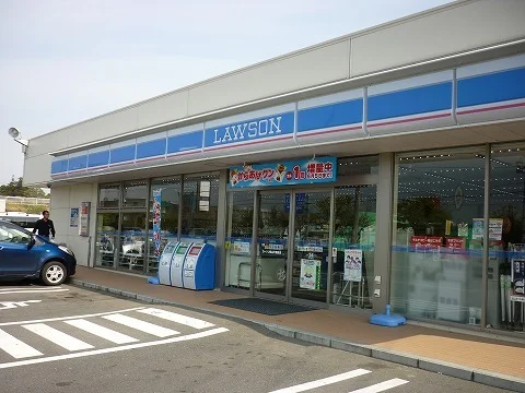 ローソン郡山不動前店まで300m